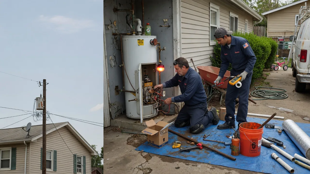 Leak Detection in Dalbo, MN near me